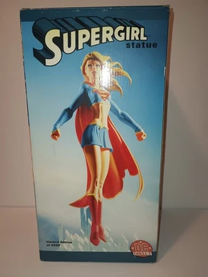 DC Direct MICHAEL TURNER SUPERGIRL Full Sized Statue 2199/2500  - Image 1 of 4