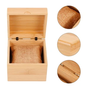 Watch Box Man Strap Storage Case Packaging Bracelet Holder Boxes - Picture 1 of 12