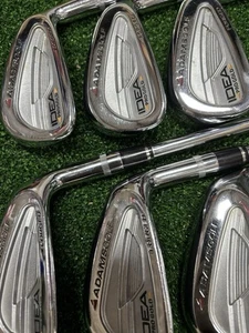 Adams Idea Pro Gold Forged Irons 5-PW / Stiff Project X 6.0 Steel Shafts - Picture 1 of 5