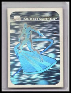 1990 Impel Marvel Universe Silver Surfer Hologram #MH3 - Picture 1 of 2