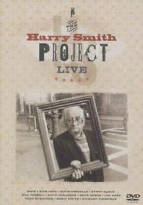 HARRY SMITH - THE HARRY SMITH PROJECT LIVE (NEW/SEALED) DVD