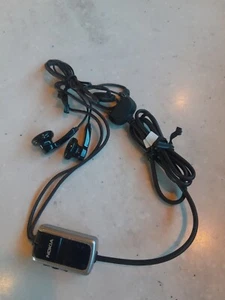 Original Nokia HS-23 Black/Silver 🎧Head phones - (New) Without Original Box - Picture 1 of 1