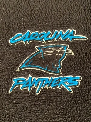 Pullover de colección NFL Tag Carolina Panthers Fútbol L (14/16) 1/4 Cremallera Polar Juvenil Foto 1 de 4