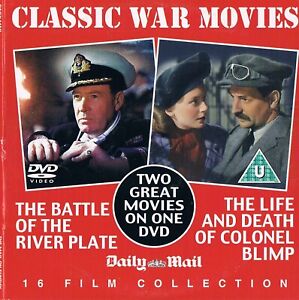 The Battle Of The River Plate & The Life And Death Of Colonel Blimp - N/Paper 
