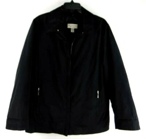 Mulberry Street Black Jacket Womens M - Picture 1 of 11