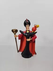 Vintage 1992 Aladdin's Jafar & Iago 3,25" PVC Figur Mattel Disney von Aladdin - Bild 1 von 4