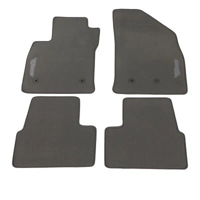 Alfombrillas delanteras y traseras Chevrolet Volt 16-19 fresno oscuro OEM NUEVAS 23295572 Foto 1 de 3