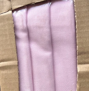 Pottery Barn Kids Twill Cordless Blackout Roman Shade Pink 36" x 64" - Picture 1 of 2