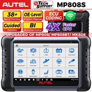 Autel MaxiPRO MP808S PRO OBD2 Scanner Diagnosi di Tutti i Sistemi Codifica ECU - Imagen 1 de 13