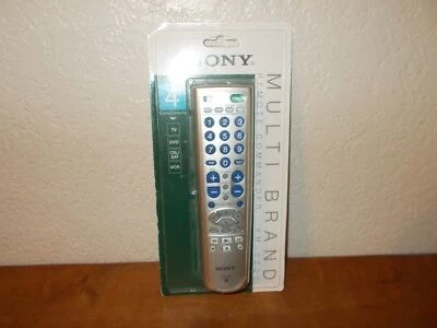 Sony RM-V202 TV Remote Control Commander Controls 4 Components - Image 1 of 4