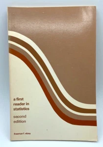 A First Reader in Statistics by Freeman F. Elzey (1974, Mass Market) - Picture 1 of 5