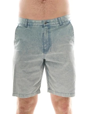 Volcom Pantalones Cortos Pantalón de Tela Bermudas Verde Frozen Regular Chinos - Imagen 1 de 2