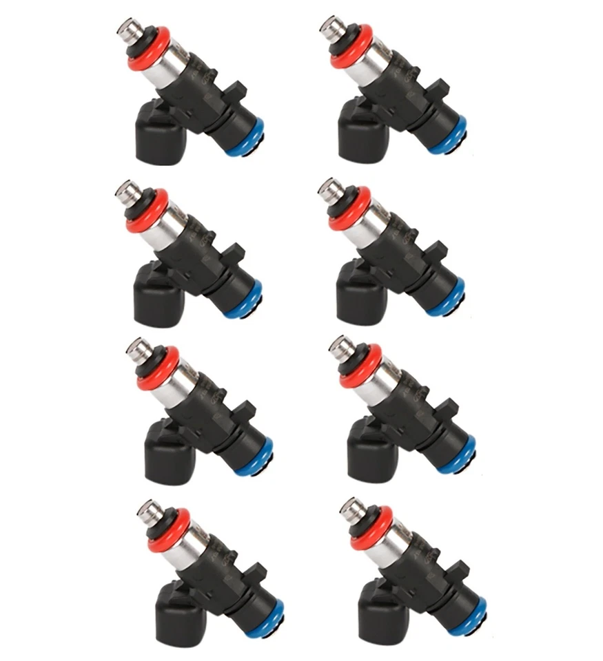 Juego de 8 inyectores de combustible Kit ACDelco GM OE para Cadillac CTS Chevy Camaro LSA RWD Foto 1 de 1