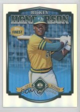 2014 Topps Finest Vintage Rickey Henderson #FV-RH HOF