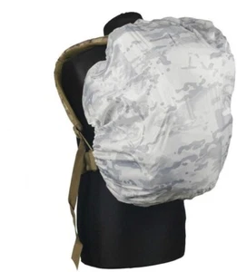 Funda Mochila Blanca Invierno Militar Multicam Alpine Estuche Caza - Imagen 1 de 9