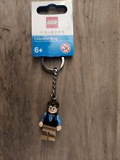 LEGO DC 1989 Batman Minifigure Keychain Metal Key Ring Set 854235 (NEW 2023)