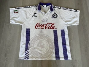 athletic shirt celaya shirt michel signed jersey real madrid hugo sanchez - Picture 1 of 9