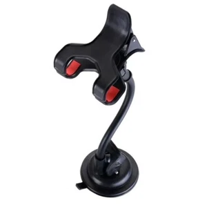 Car Phone Holder Dashboard Windshield Phone Mount Universal for iPhone Samsung - Picture 1 of 8