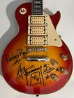 Guitare Ace Frehley KISS JSA Signé Autographe Epiphone Guitare Budokan