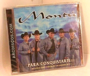 Montu Para Conquistarte Music CD 2003 ARC Discos - Picture 1 of 2