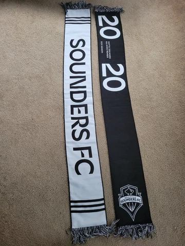 Seattle Sounders FC 2020 Season Ticket Member Scarf Cover