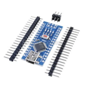 Módulo de placa 5V 1-10 piezas Nano V3.0 Mini USB ATmega328P-AU CH340G para Arduino - Imagen 1 de 18