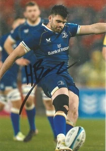 FOTO DE ACCIÓN 6x4 firmada por Harry Byrne por Leinster & Ireland Rugby Union + certificado de autenticidad - Imagen 1 de 1