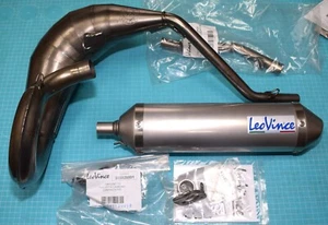 pot d'échappement LEOVINCE X-FIGHT pour DERBI SENDA PRO R 50 / SM de 2005/2012 - Photo 1/2