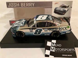 Josh Berry #8 High Rock Vodka COLOR CROMO 2022 Camaro 1:24 (ENVÍO EN PRIO) - Imagen 1 de 2