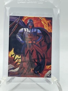 1996 TOPPS STAR WARS SHADOWS OF EMPIRE HILDEBRANDT BROS AUTOGRAPH COA - Picture 1 of 8