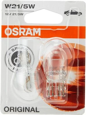 2x Osram Day Running Bulbs  For VW Golf 2.0 TDI 140 MK6   01/09-12/14 - Image 1 of 4
