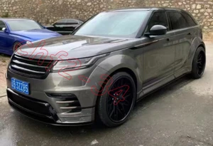 For Land Rover Range Rover Velar 2018-25 Primer LUMMA style Body Kits Cover Trim - Picture 1 of 15