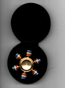 A HAND FIDGET TOY YOU / HOME, WORK/ FREE POST / 3Bar Finger Hand Fidget Spinner - Picture 1 of 3