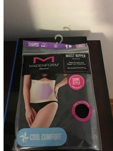 NEW SIZE XL WOMEN MAIDENFORM FLEXEES SEAMLESS TRAINER WAIST NIPPER - Picture 1 of 9
