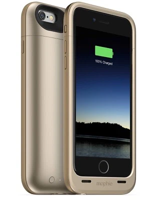 Mophie Juice Pack External Battery Case for iPhone 6s Plus GOLD 2600mah - Image 1 of 4