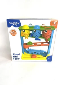 Move2Play Feed The Fish - Interactive Toddler Toy for Boys & Girls Ages 1-2+ - Picture 1 of 11