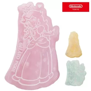 Clip per capelli Nintendo TOKYO Peach Collection SUPER MARIO GELATO PIQUE GIAPPONESE NUOVO - Foto 1 di 43