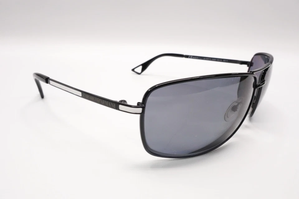 很好的 Emporio Armani EA 9527 眼镜框黑色飞行员 63[]14-120 8739 — 第 1/4 张图片