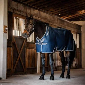 Horseware Ireland Rambo Airmax Cooler with Disc Front Closure - Picture 1 of 54