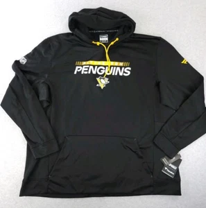 NWT Fanatics Authentic Pro Pittsburgh Penguins Hockey Pullover Hoodie Mens 4XL - Picture 1 of 11