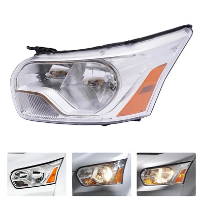 Halogen Headlight For 2015-2022 Ford Transit 150 250 350 350HD Left Driver Side - Image 1 of 4