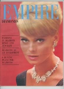 VTG Empire Diamonds Catalog Jewelry Broches Pins Rings Necklaces Mountings - Imagen 1 de 2
