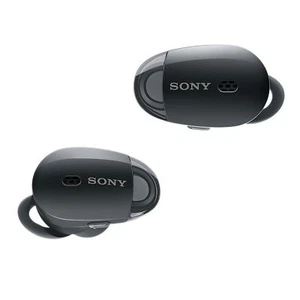 Sony WF1000X/BM1 Bluetooth Wireless In-Ear Ohrhörer Geräuschunterdrückung (schwarz) - Bild 1 von 4