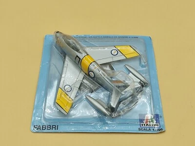 1/100 F-86 E Avion Militaire Italeri Fabbri - Photo 1/2