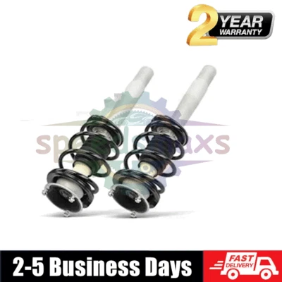 2x Shock Absorber for BMW E60 525i 2004-2007 530i 545i Front Left LH & Right RH - Image 1 of 4