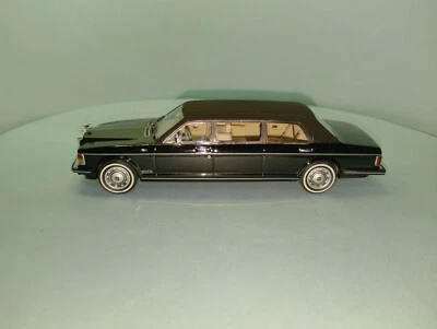 ROLLS ROYCE SILVER SPUR II LIMOUSINE BLACK   1/43  S/M  71/108  (1767)  RESINA - Imagen 1 de 4