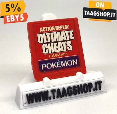 ACTION REPLAY ULTIMATE CHEATS POKEMON NINTENDO DS DS LITE testata FAST SHIP 24H - Immagine 1 di 4