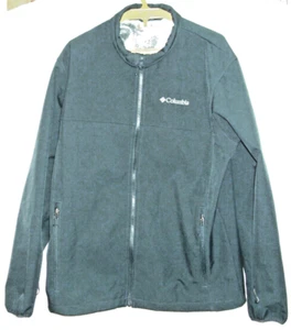 Coat Columbia Men’s Blue Green Omni-Tech Rain w/Omni Heat Liner Size L - Picture 1 of 8