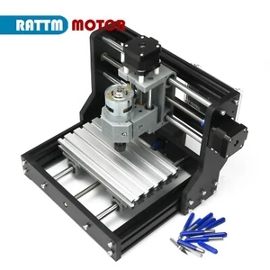DIY 1610 Pro GRBL Control Mini CNC Machine 3 Axis Pcb Milling Wood Router+ER11 - Picture 1 of 7