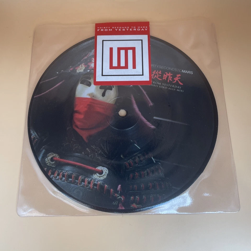 Thirty Seconds To Mars - From Yesterday 7” Vinyl New No: 0628 Limited Edition - Image 1 of 3